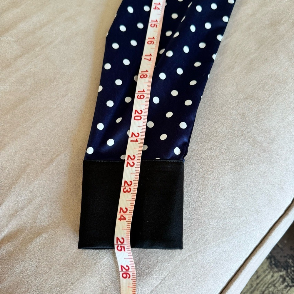 KEEPSAKE.‎ NWOT. Foolish Long Sleeve, Midi Dress in Navy/Porcelain in Pol… - Picture 13 of 15
